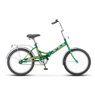 Велосипед Stels Pilot-410 20" Зеленый/Белый 13.5" 2024